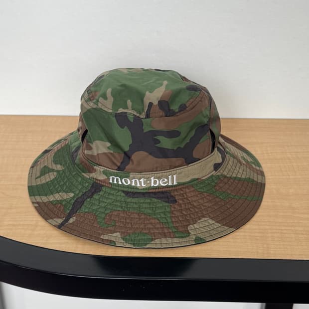 mont-bell 나일론 카모햇