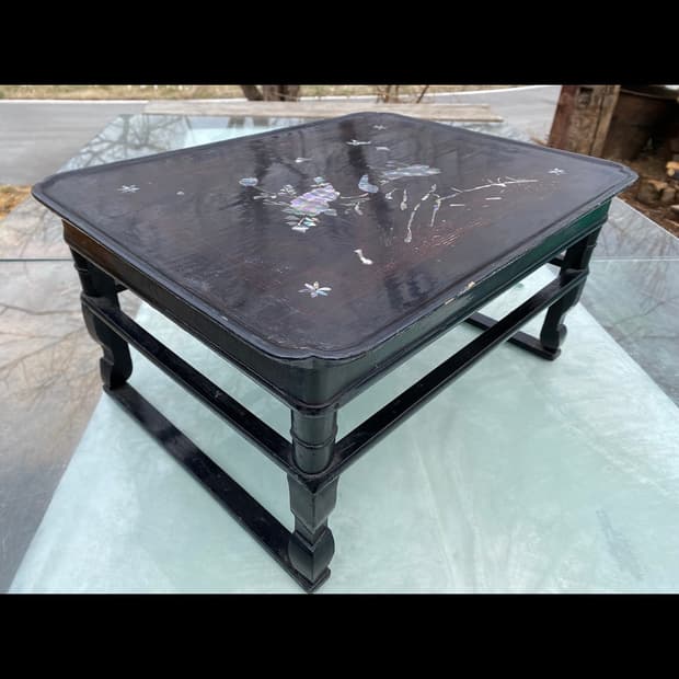 고가구 자개 테이블