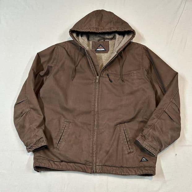 XL) RIDGECUT USA 덕캔버스 워크웨어 액티브 자켓