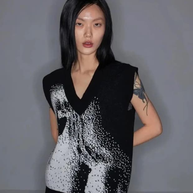 나체 니트베스트 