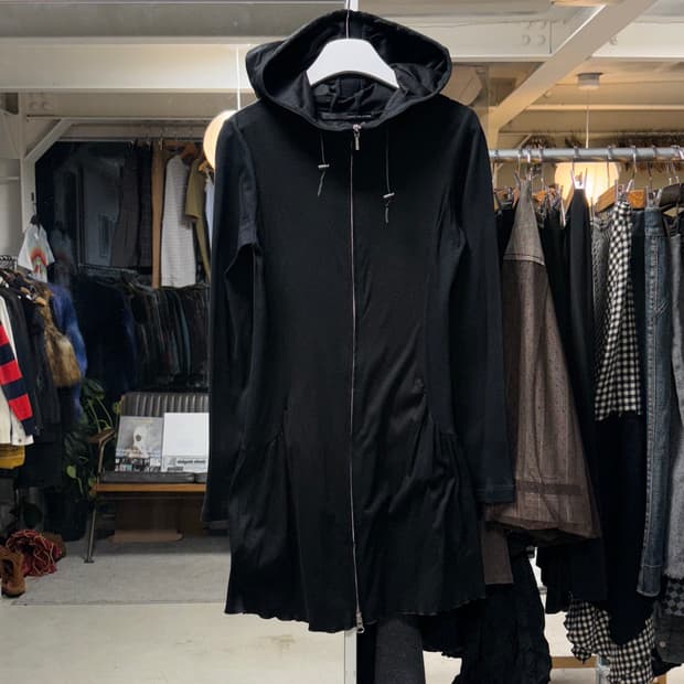 Garde collective 롱 후드집업