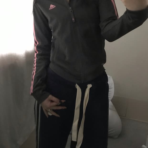 아디다스 회핑 딱붙핏 져지