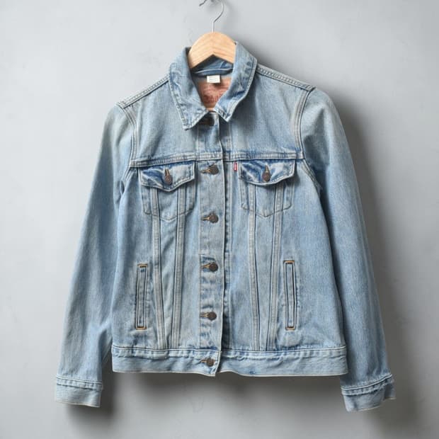 리바이스 데님 트러커 청자켓 M M0108