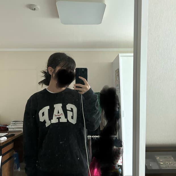 GAP 오리지널 블랙 xs(새상품)