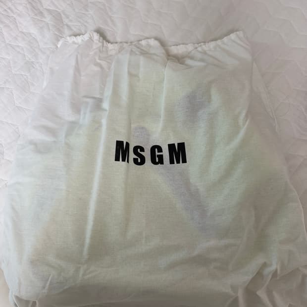MSGM 백팩 (새상품)