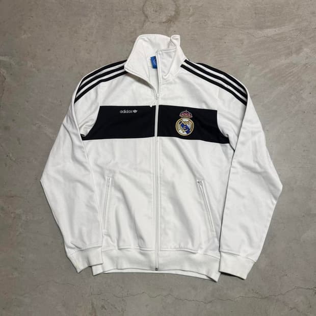 아디다스 레알 마드리드 베켄바우어 트랙탑