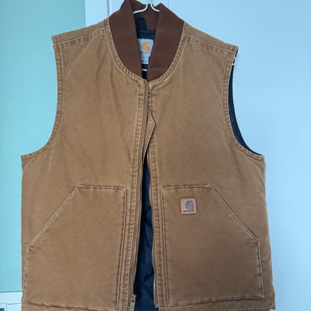 칼하트 덕베스트 조끼 M