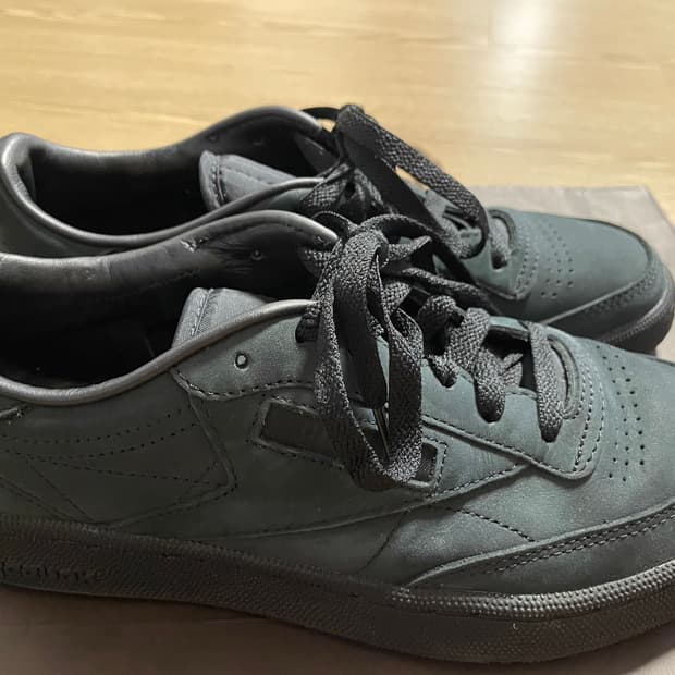 리복 x JJJ자운드 클럽씨 85 트리플 블랙