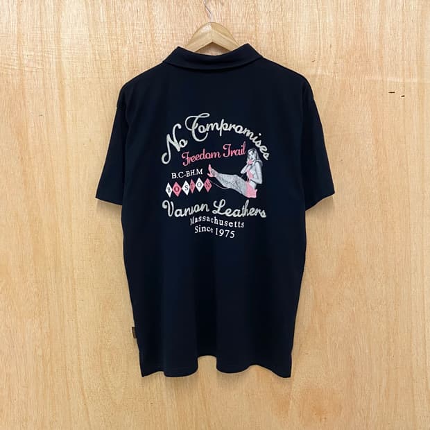 VANSON pin-up girl t-shirts 밴슨 핀업걸 티셔츠