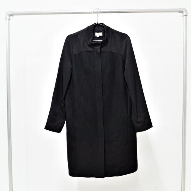 Helmut Lang Black Coat