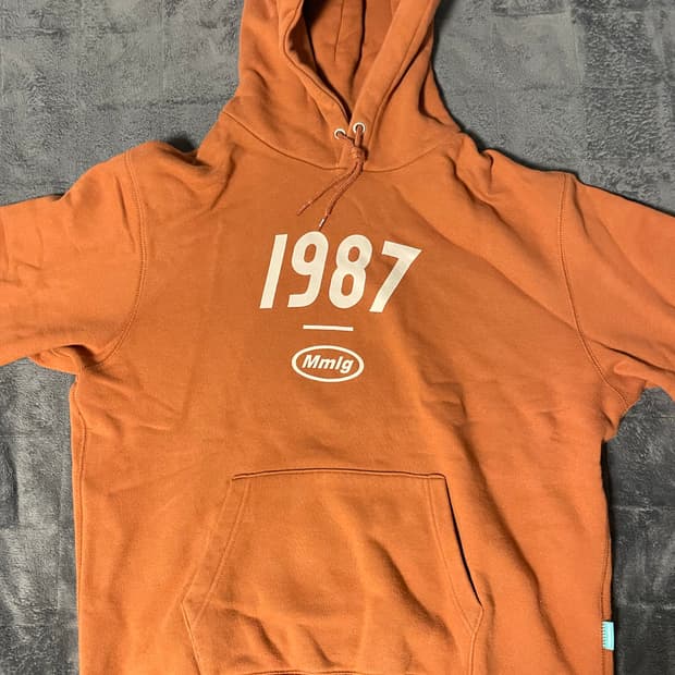 Mmlg 후드티 브라운