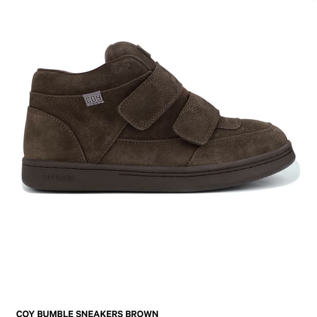 코이세이오 범블 스니커즈 브라운 240