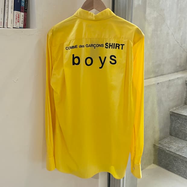 꼼데가르송 셔츠 보이즈 셔츠
