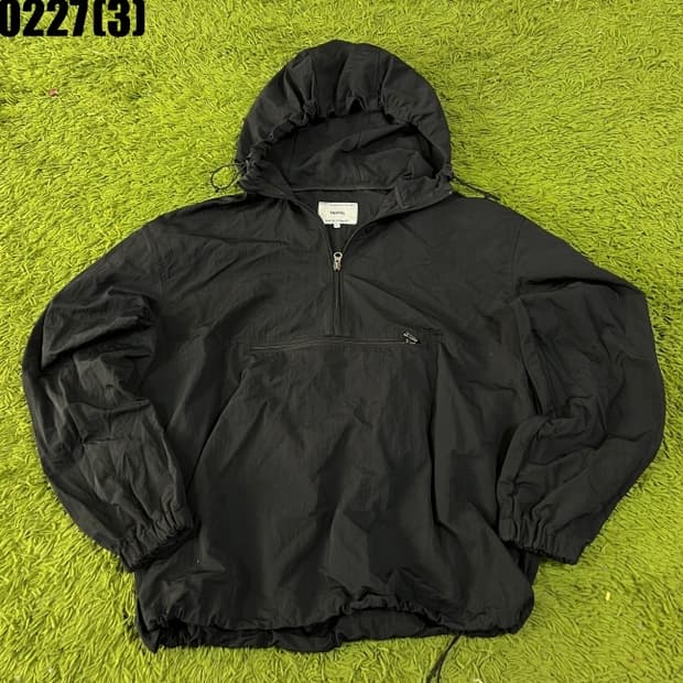 트래블 바람막이 반집업 아노락