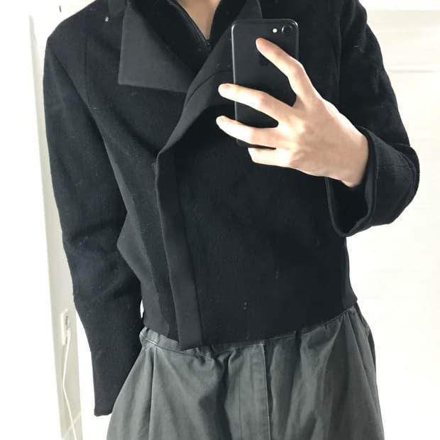 System Cropped Blazer