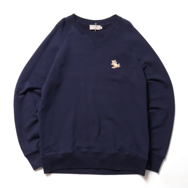 메종 키츠네 Malson Kitsune Logo Sweatshirt 
