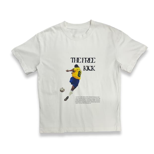 00s Roberto Carlos Freekick 티셔츠 L