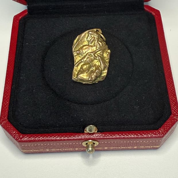 알리기에리 목걸이 팬던트