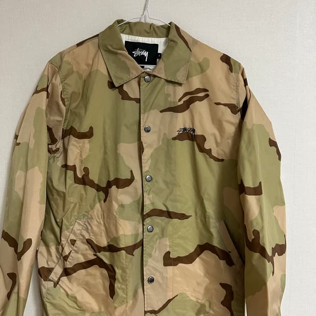 스투시 뉴욕매장 한정 밀리터리 코치 자켓 S