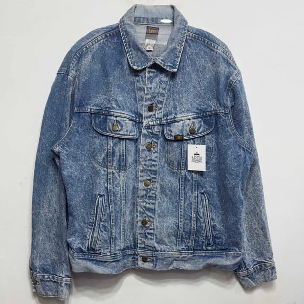 80s Lee 리 PATD-153438 데님 자켓