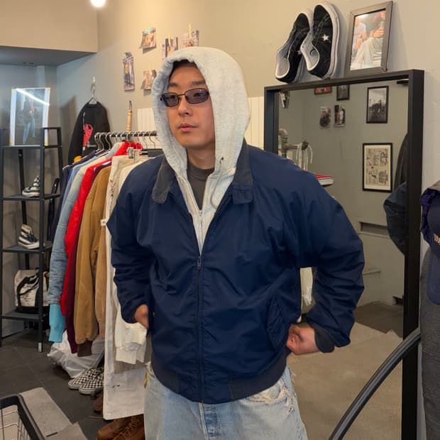 90’s LL Bean harrington lining jacket