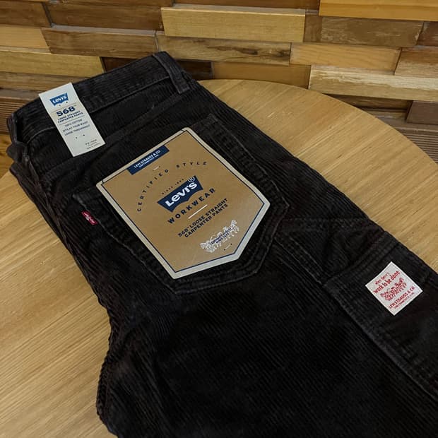 Levis 리바이스 - 568 카펜터 코듀로이 팬츠