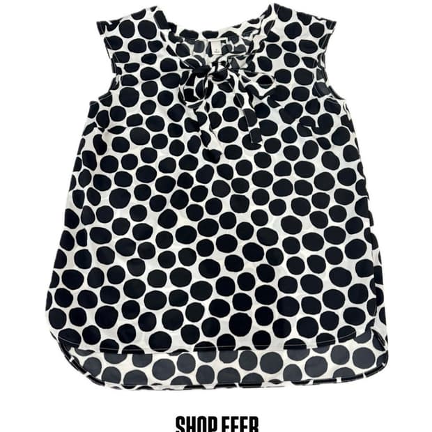 DOT SLEEVELESS