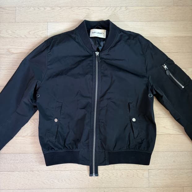 아워레가시 아카이브 14ss 봄버 자켓