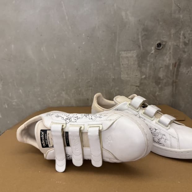 [270] 프랑스구매 아디다스 오리지널 아디컬러화이트 스탠스미스2 벨크로