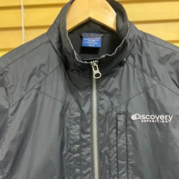 디스커버리 여성 매쉬바람막이집업점퍼 90