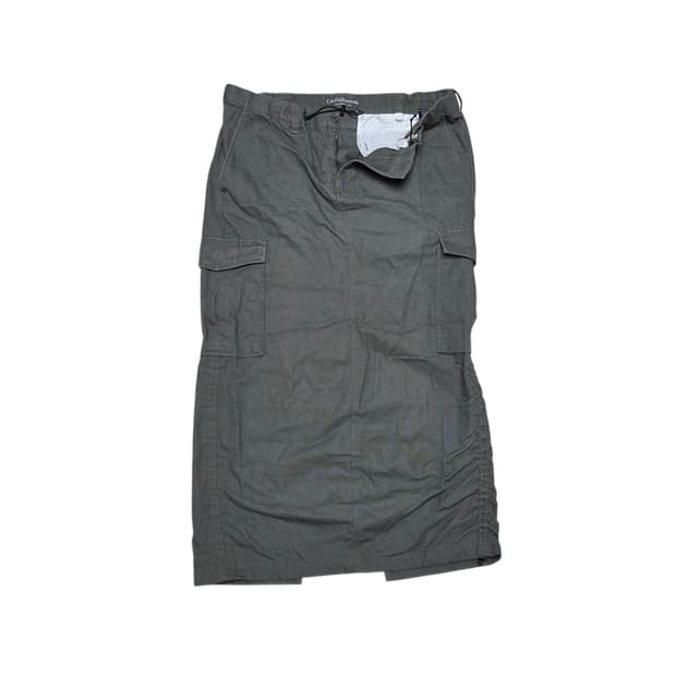 Croft&Barrow 빈티지 스트링 카고 치마