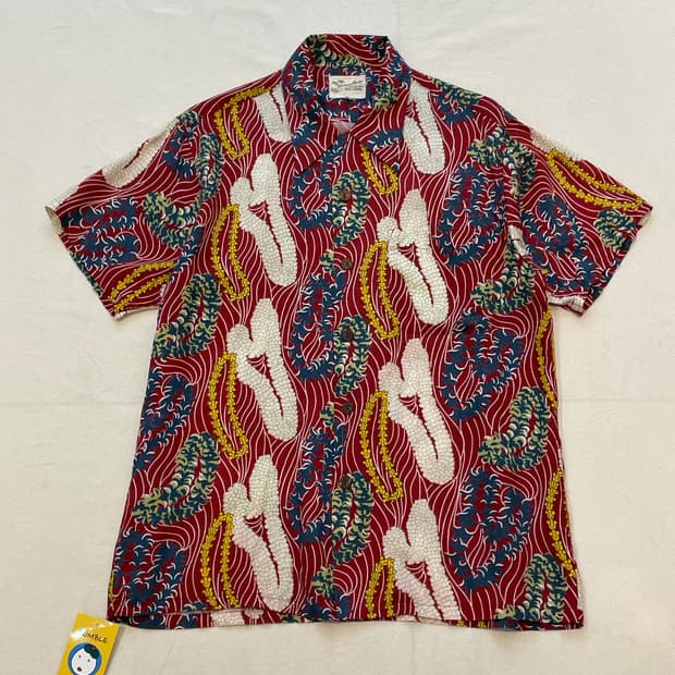 90s BIGJOHN 오리엔탈셔츠 M