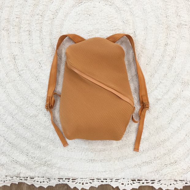 이세이미야케 플리츠플리즈 백팩