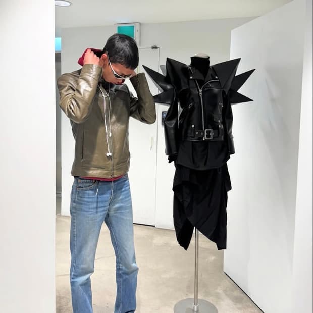 2011 s/s 구찌 가죽자켓