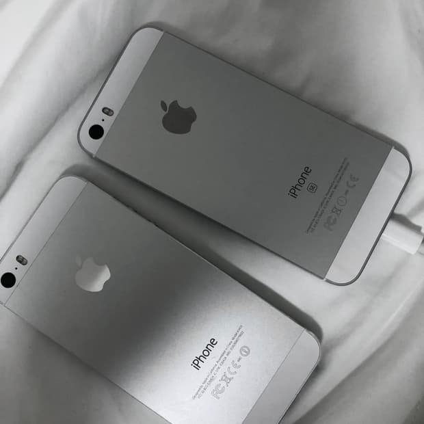 아이폰 5s 실버 선착순 10명 최저가 판매