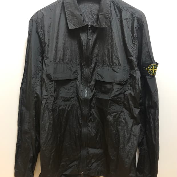 19SS 스톤아일랜드 나일론메탈 오버셔츠 XL