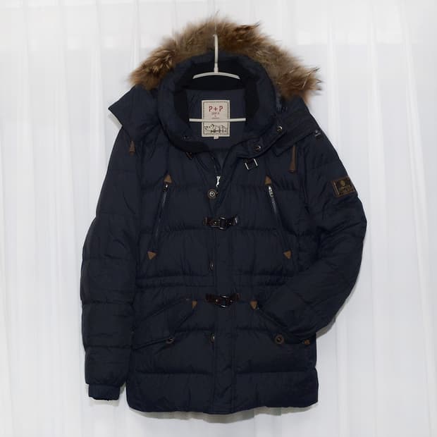 빈폴 P+P 20014 퍼텍스 쉴드 헤비 구스다운 패딩 (100)