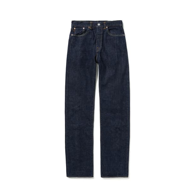 데밀 LOT. 009R 셀비지 데님 팬츠