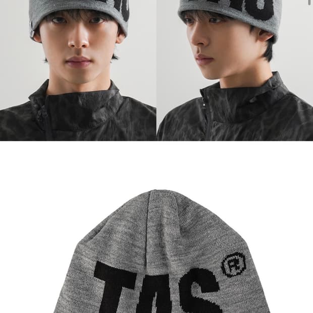 TAS 디아더생츄어리 자카르 로고 비니
