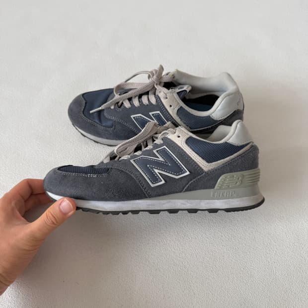 [250]뉴발란스(new balance) 574 스웨이드 누벅
