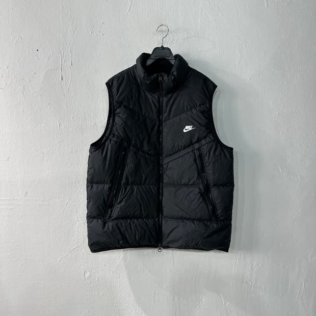 나이키 덕다운 패딩조끼 XL