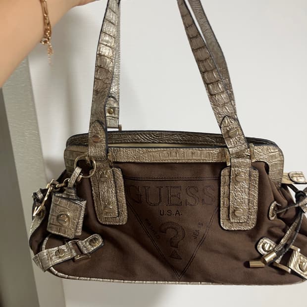 빈티지 숄더백 vintage guess bag
