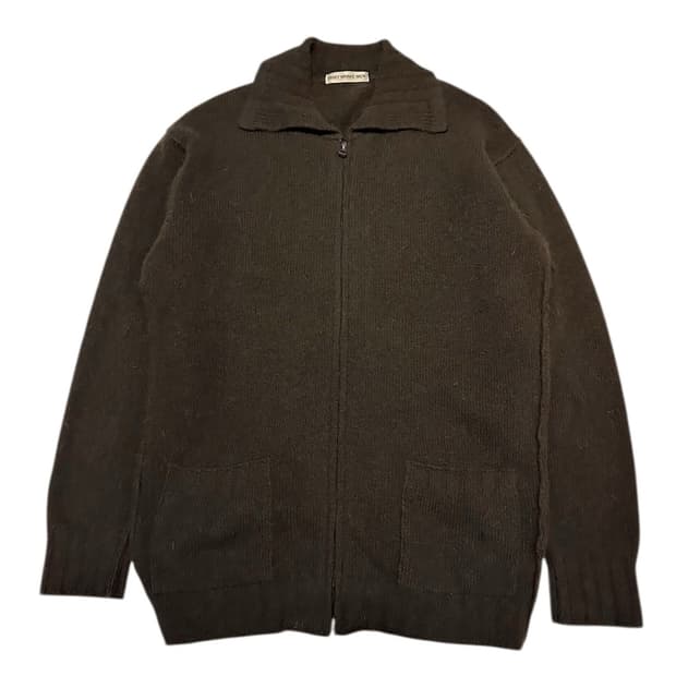 이세이 미야케 맨 니트 집업