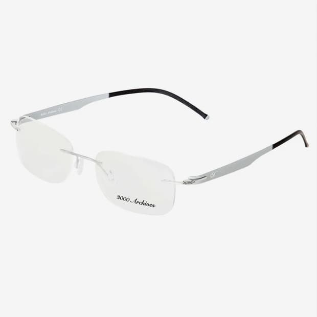 2000아카이브스 THAT GLASSES 01 (GUNMETAL)  풀박