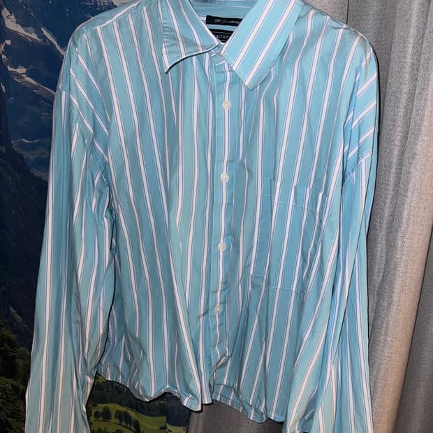 스트라이프 셔츠