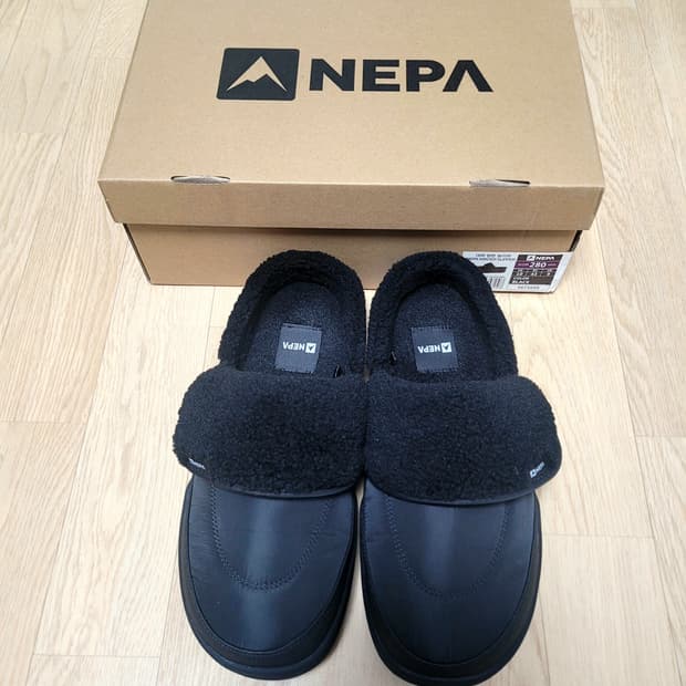 [280]네파 방한 슬리퍼