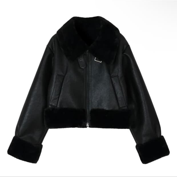 보헤미안서울 무스탕 24FW