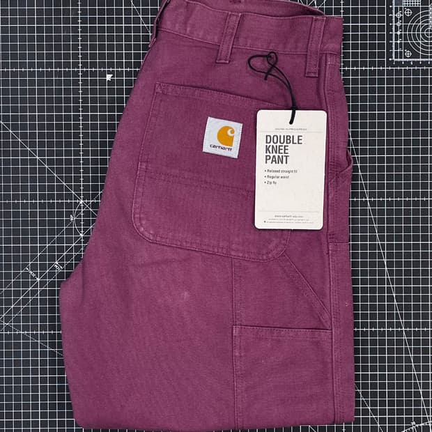 칼하트 WIP 더블 니 30x32