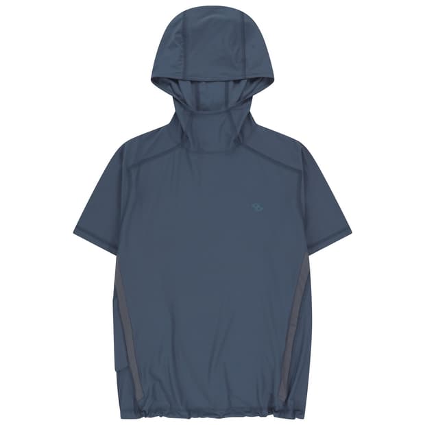 산산기어 HOODED POCKET T-SHIRTS