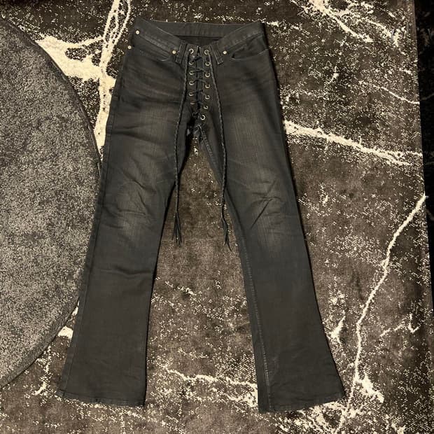 If six was nine washing denim